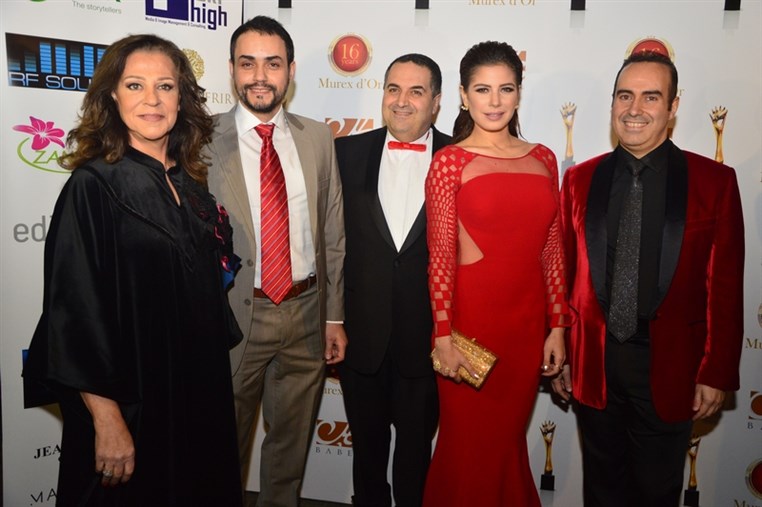 Murex d'Or Gala Dinner The Red Night Part 1